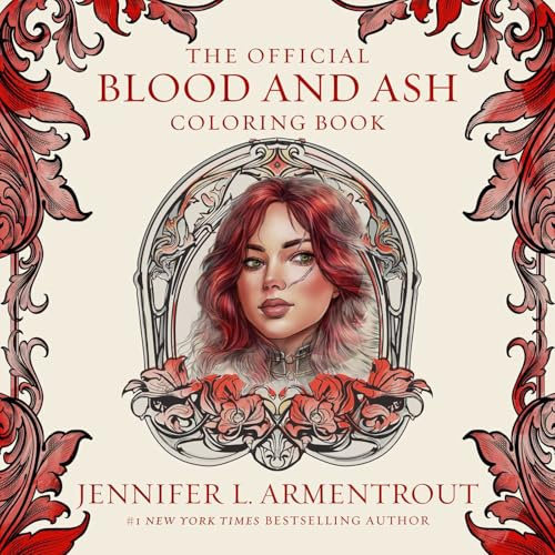 The Official Blood and Ash Coloring Book