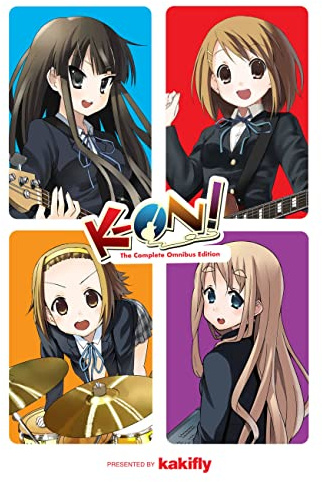 K-ON!: The Complete Omnibus Edition