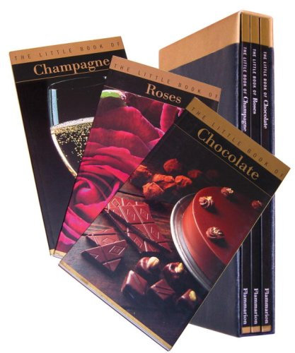 BOX SET 3V- THE LITTLE BOOKS OF CHAMPAGNE, CHOCOLATE, AND ROSES