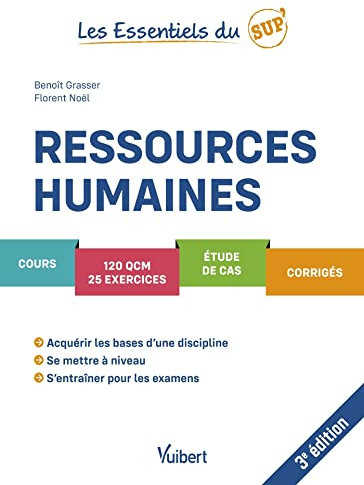 Ressources humaines: Cours - QCM - Exercices - Étude de cas - Corrigés