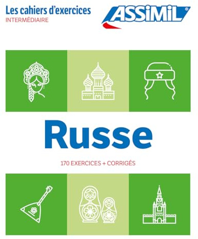 Russe Intermediaire: Ne pas enrichir avant le 23/01/2025 (Cahiers D'exercices)