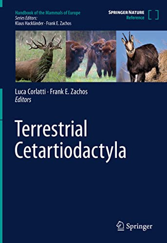 Terrestrial Cetartiodactyla (Handbook of the Mammals of Europe)