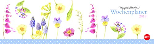 Bastin Wochenquerplaner - Kalender 2019