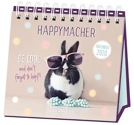 Tischkalender 2020 Happymacher: Tischkalender