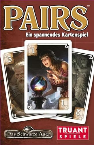 Truant Spiele TRUD0018 - Pairs - Das Schwarze Auge Kartenspiel
