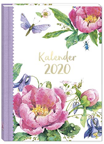 Taschenkalender 2020, Jahresplaner, Organizer