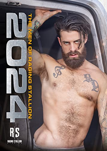 The Men of Raging Stallion 2024: Kalender 2024