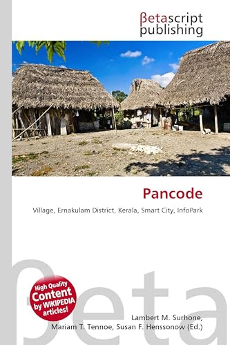 Pancode: Village, Ernakulam District, Kerala, Smart City, InfoPark