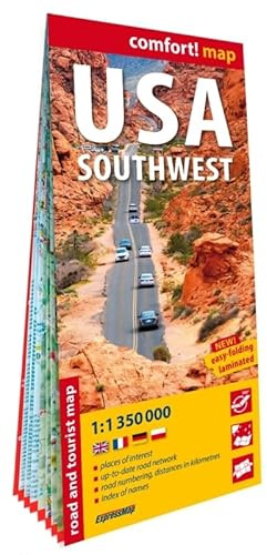 USA Southwest (comfort! map)