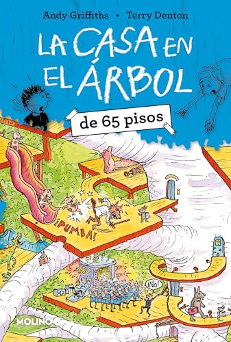 La casa en el árbol de 65 pisos (La casa en el árbol 5) (Ficción Kids)