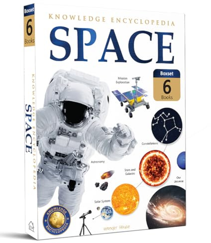 Space - Collection of 6 Books: Knowledge Encyclopedia For Children