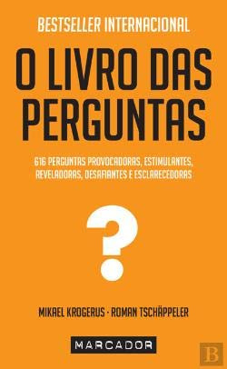 O Livro das Perguntas (Portuguese Edition) [Paperback] Roman Tschappeler , Mikael Krogerus