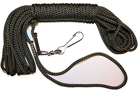 Akah Feldleine Perlon 10 Meter mit Handschlaufe