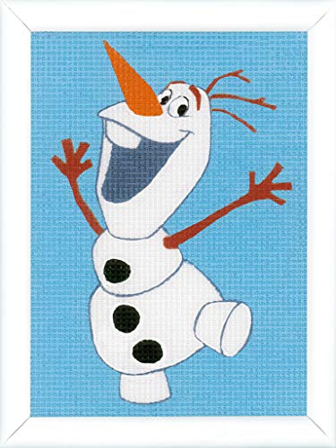 Vervaco Tapestry Kit Olaf, Assorted
