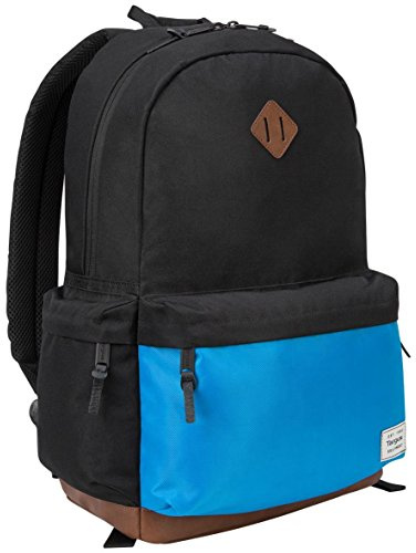 Targus Strata Backpack - Black/Blue