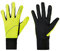Odlo Unisex Intensity Safety Light Gloves Laufbekleidung Handschuhe Safety/Yellow - Schwarz S