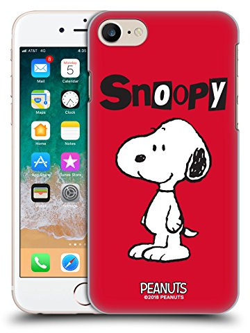 Head Case Designs Offizielle Peanuts Snoopy Persöhnlichkeiten Harte Rueckseiten Handyhülle Hülle Huelle kompatibel mit Apple iPhone 7/8 / SE 2020 & 2022