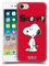 Head Case Designs Licenza Ufficiale Peanuts Snoopy Personaggi Custodia Cover Dura per Parte Posteriore Compatibile con Apple iPhone 7/8 / SE 2020 & 2022