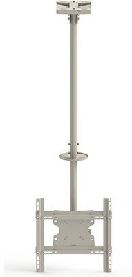 Ro&Co Multibrackets Support de plafond pour TV Medium Blanc