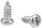 sourcing map Vis autotaraudeuses M2 x 5 mm Vis à tête cylindrique Phillips Boulons de fixation en acier inoxydable 316 50Pcs