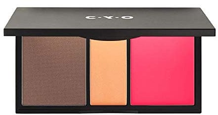 CYO Colour Sculpt Contour, Highlight & Blush Palette (Medium Dark)