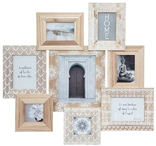 ATMOSPHERA CREATEUR D'INTERIEUR Visón de madera Pelé 8 Fotos