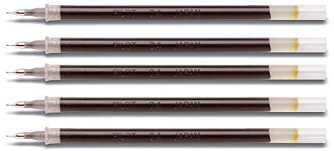 PILOT G TEC C4 Refill Set of 5 Red