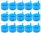 BESPORTBLE Lot de 25 bouchons de bouteille d'eau de 5 gallons - Pour distributeur d'eau de bureau à la maison