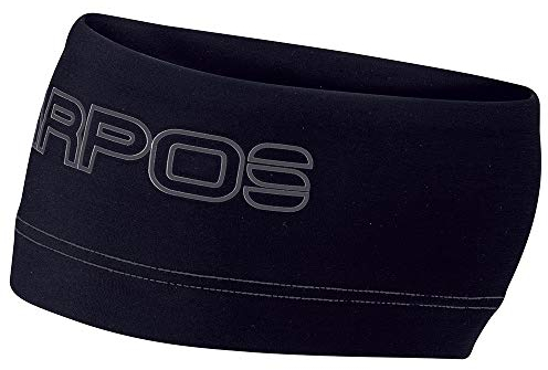Karpos Alagna Headband - Black/Dark Grey