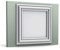 Wandpaneel mit Rahmen W121