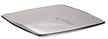 SWEET HOME Assiette de Fruits carrée en Verre Transparent cod.SV00531LU cm 18,5x18,5x2h by Varotto & Co.