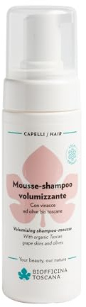 Mousse Shampoo Volumizzante
