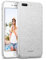 Protective case for iPhone 8 Plus Case, iPhone 7 Plus Case Glitter Motif Cell Phone Case for Apple iPhone 7 Plus / 8 Plus Case Silicone TPU Cover [5.5 inch], Silver