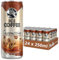 HELL Ice Coffee Cappuccino | 24 x 250ml Cans Multipack | 40mg/100ml Caffeine | Contains Arabica & Robusta Coffee Extracts | 75% UHT Milk | Ready To Drink