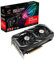 ASUS ROG Strix AMD Radeon RX 6600XT OC Gaming Grafikkarte (8GB GDDR6, PCIe 4.0, Aura Sync, HDMI 2.1, DisplayPort 1.4a, ROG-STRIX-RX6600XT-O8G-GAMING) Schwarz