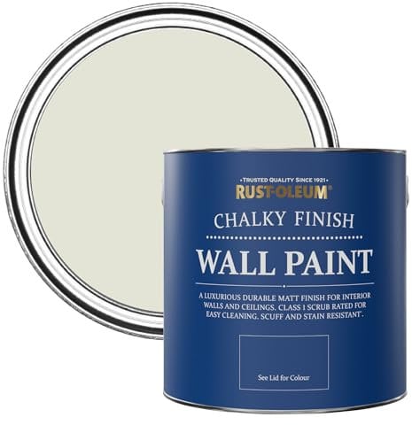Rust-Oleum Beige Matt Emulsion Wall Paint - Portland Stone 2.5L