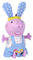 Simba 109262521 - Peppa Pig Osterspaß, Plüschtier, 20cm, im Osteroutfit, in Geschenkverpackung, Kuscheltier, Peppawutz, Ostergeschenk, ab den ersten Lebensmonaten geeignet