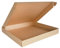 PACK4YA 360×353×43mm Medium Parcel Postal Boxes Royal Mail PiP Corrugated Cardboard Boxes for Posting, Large Square Brown Mailing Postage Shipping Box for Business or Gift (5 Pieces)