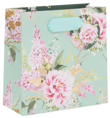 Glick Luxury Small Celebration Gift Bag - Multi-Colour, 140w x 140h x 60d mm