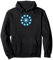 Marvel Studios Iron Man Tony Stark Arc Reactor Classic Pullover Hoodie