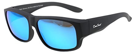 DanCarol DC-POL-2103B -C8-Die Überbrille, ideal für Brillenträger