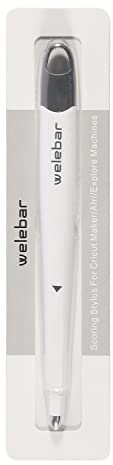 Welebar Stylet de score pour Cricut Maker/Maker 3/Explore 3/Air 2/Air, outil de score pour enveloppes, cartes pliantes, invitations, boîtes, projets 3D