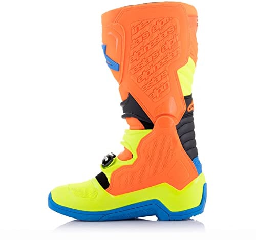 Alpinestars Tech 5 Stivali motocross (Orange,7 (40.5))