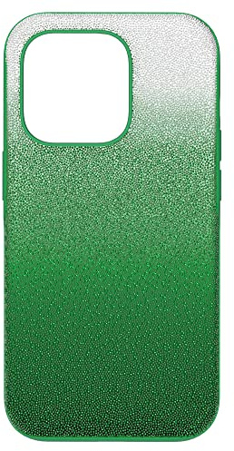 Swarovski High smartphone case, iPhone 14 Pro, Green