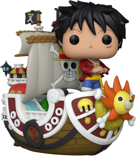 Luffy with Thousand Sunny One Piece Winter Convention