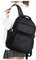 HYC00 Schulrucksack Mädchen Jungen Teenager Rucksack Schule Damen Schultasche Multi-Tasche College Rucksack Schulranzen Casual Daypack Laptop Backpack School Bag Tagesrucksack für Arbeit Reise,Schwarz