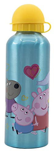 BOTELLA ALUMINIO ALTA 530 ML PEPPA PIG CORE 2022