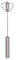 Egg Whisk, Hand Push Whisk Blender, Milk Frother, Egg Beater, Stainless Steel Spring Action Whisk, Rotating Push Mixer Stirrer for Whisking, Beating, Stirring, 25cm