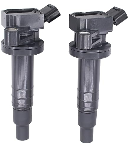 Zündspule Zündmodul Motor Zündung für C1 107 108 Auris E15 Avensis T22 Avensis T25 RAV4 Aygo Corolla E12 Corolla Verso Yaris P9 Yaris P13 MR2 W3 Celica T23 Sirion M3 Cuore L276 Justy 1.0 1.4 1.6 1.8