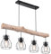GLOBO AGL Pendellampe MINA 4-flg